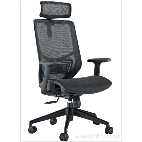 Whole-sale Ergonomic plastic swivel training chair meeting chair